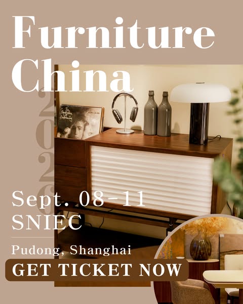 Furniture Expo China, 7-11 September, 2026
