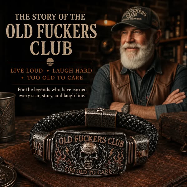 Too Old To Care! Wear Your Attitude 50% Off Now
