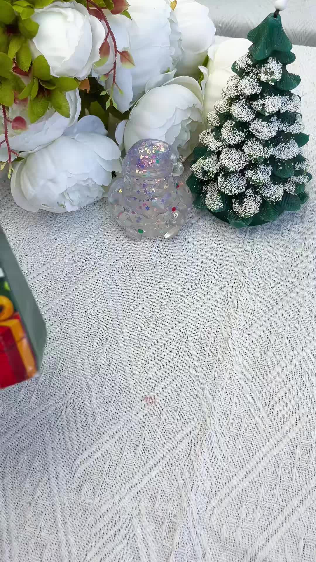 Christmas Dumpling Squishy Advent Calendar - 24 Surprise Toys Inside!