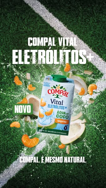 Compal Vital Eletrólitos