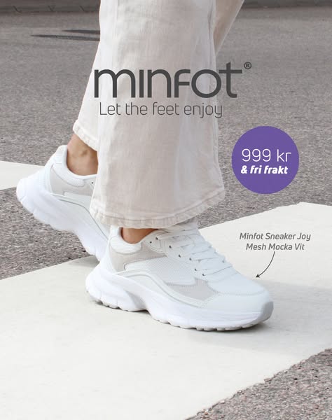 Let the feet enjoy - minfot.se