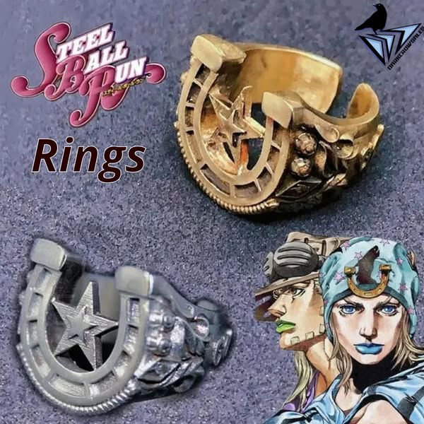 Steel Ball Run Adjustable Rings