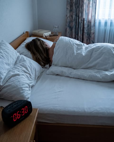 Des matins comme à mes 25 ans, à nouveau.