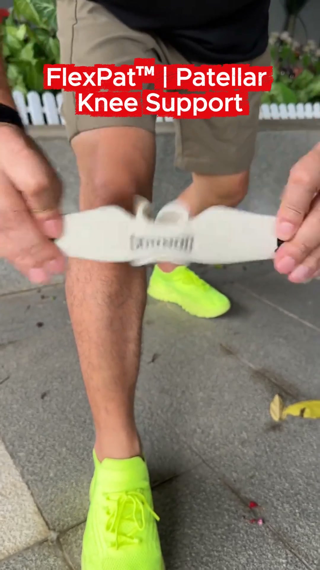 FlexPat™ | Patellar Knee Support