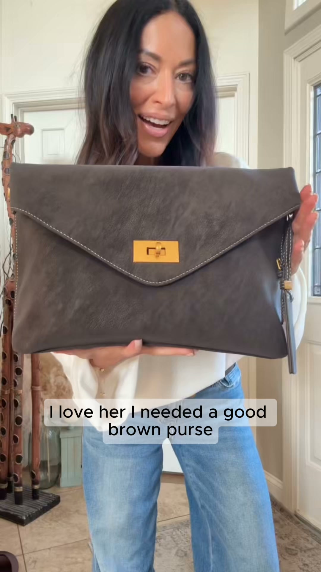 The Bag Everyone Thinks Is Designer