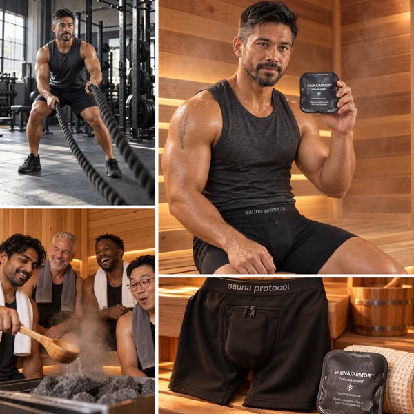 For Men Who Care About Their Health