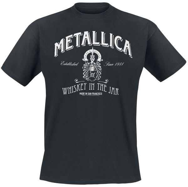 Metallica Mannen Tshirt
