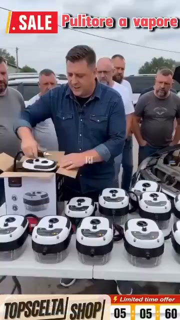 Pulitore a Vapore 2500W