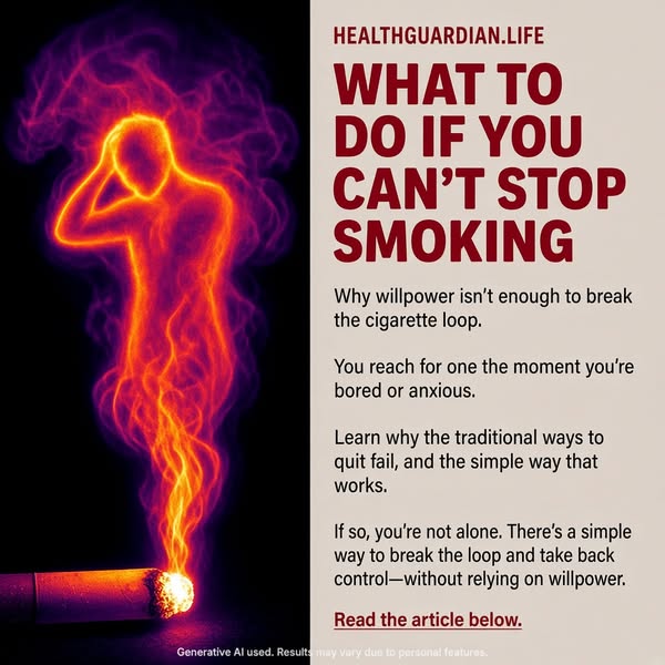 A Neuroscientist Explains Why You Can’t Quit Smoking—And How to Fix It