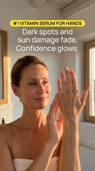 Why Sun Spots Hit the Hands First