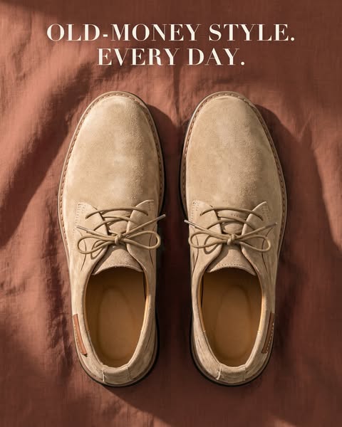 Free Shipping | Nubuck Derby Shoes