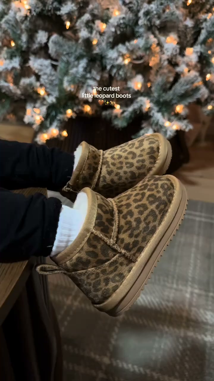 Warm Little Feet All Winter