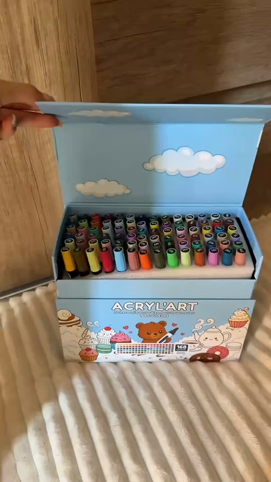 No more markers that bleed through