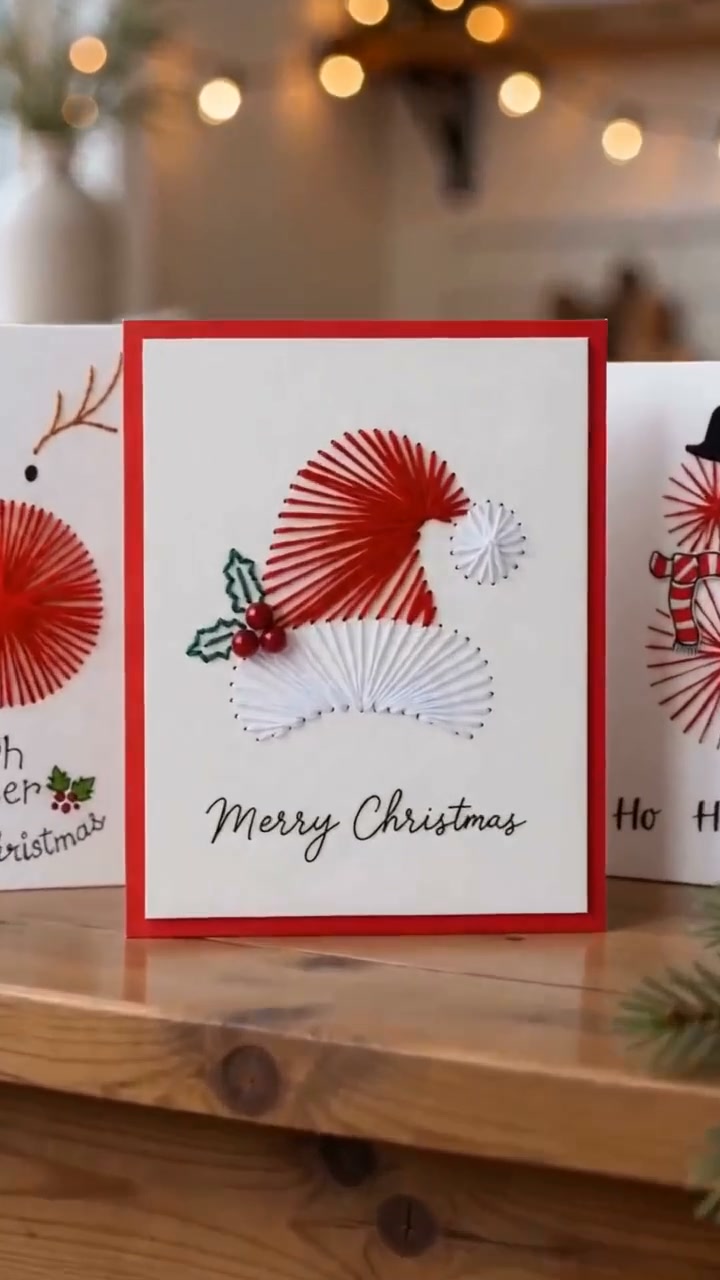 Merry & Bright Christmas DIY Kit (6 pcs)