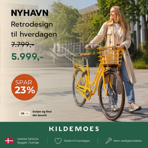 Fodbremse og kurv