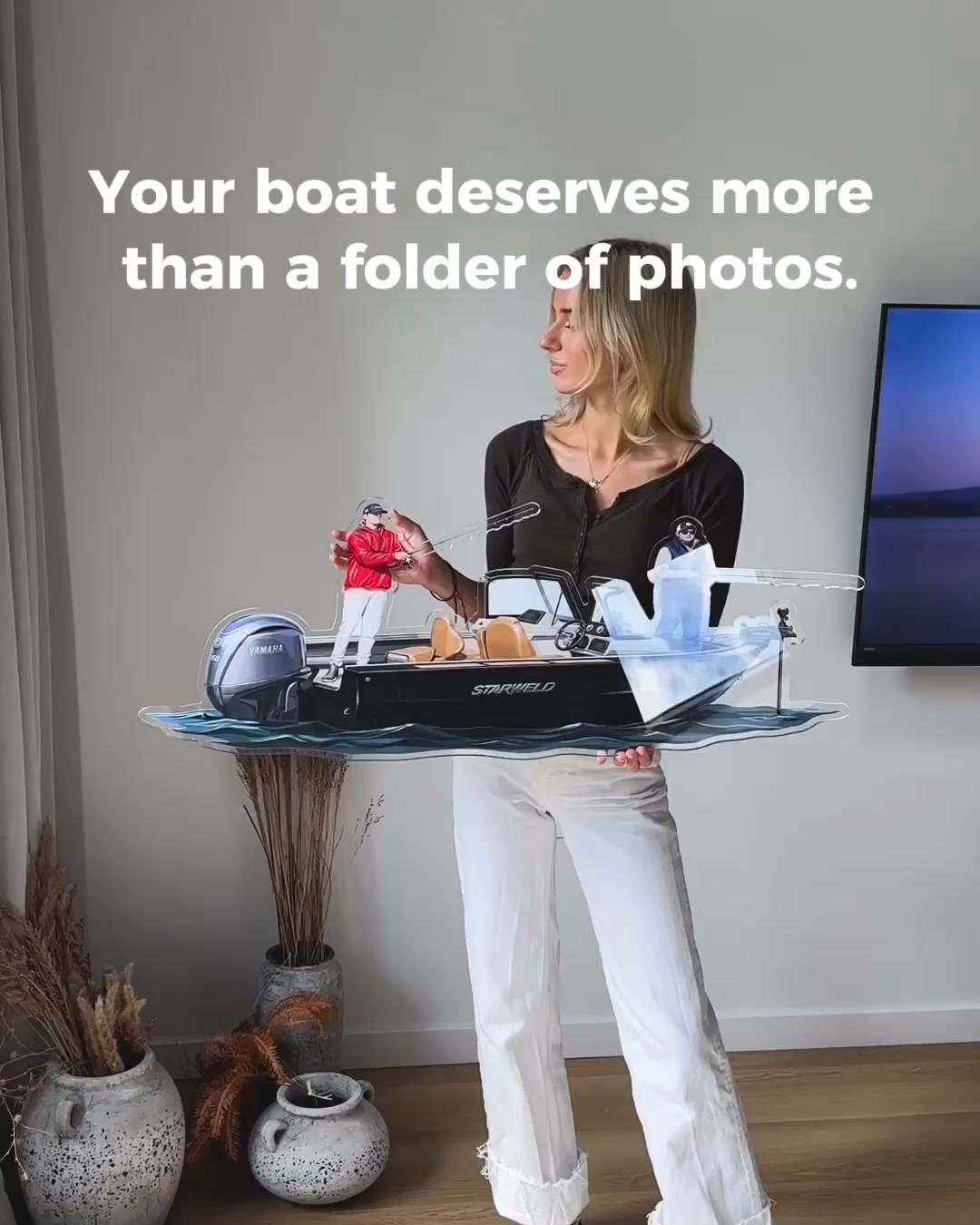 Bring the ocean to your home with metal silhouettes