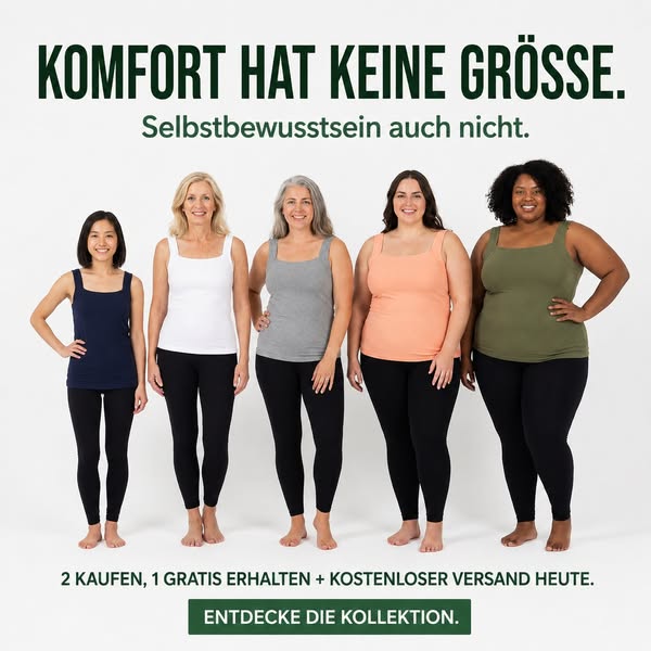 2026 ist das Jahr ohne BH
