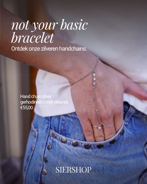 Deze hand chain wil je