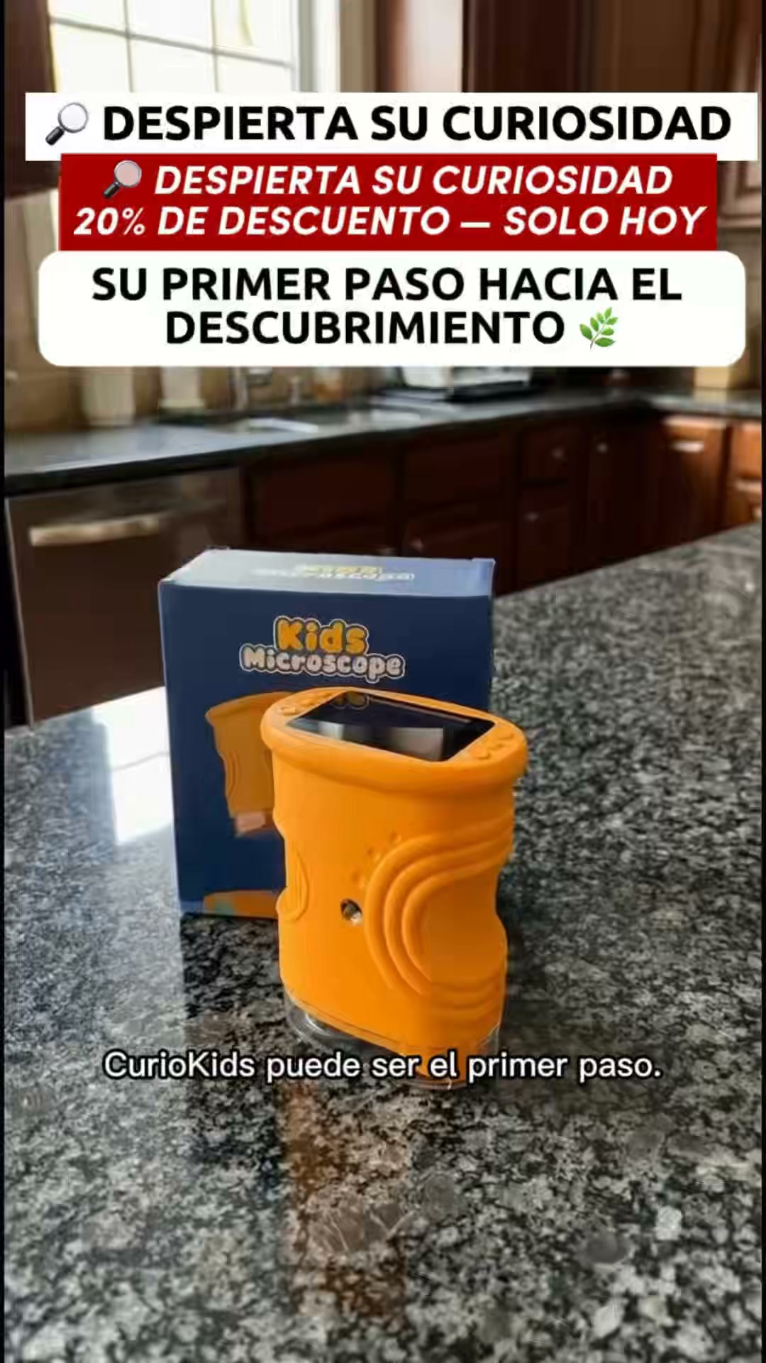 UN REGALO QUE ALEJA DE LAS PANTALLAS — 20% HOY