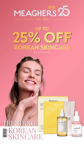 Shop Up To 25% Off Korean Skincare