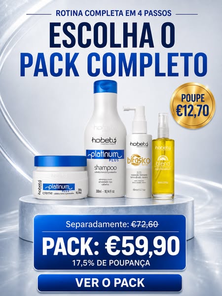 Poupa 12,70€ no Pack Completo