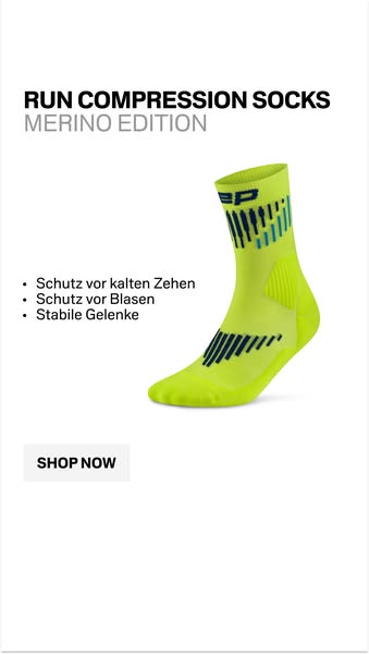 Kompression trifft auf Merino
