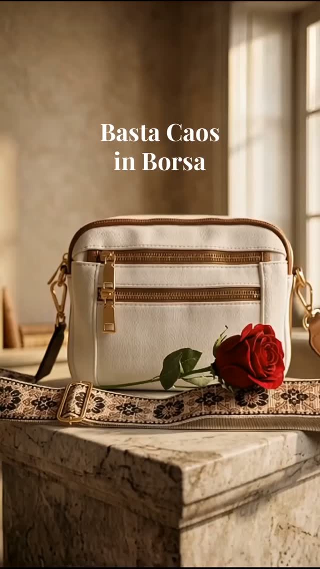 Capiente, Elegante e Sempre In Ordine!