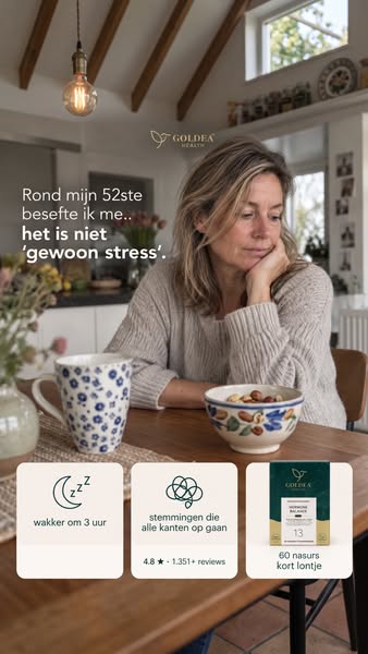 Je bent niet gek. Het zijn je hormonen.