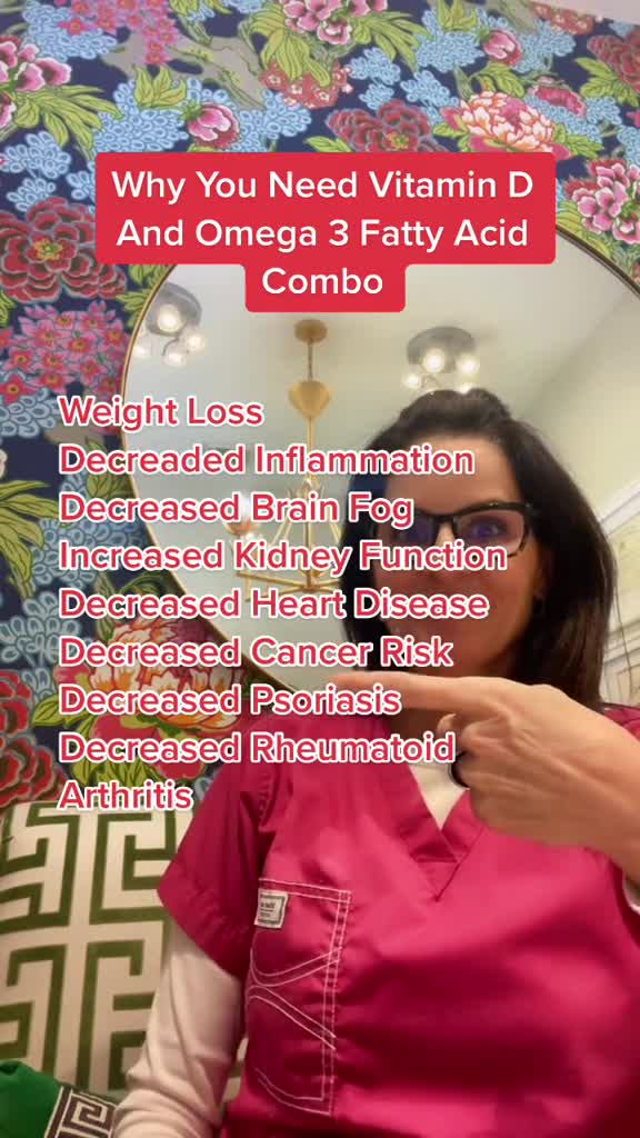 Why You Need Omega 3 + D