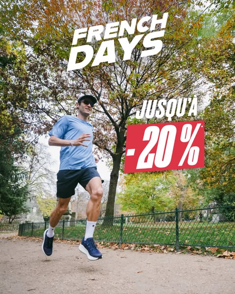 French Days Running | Alltricks