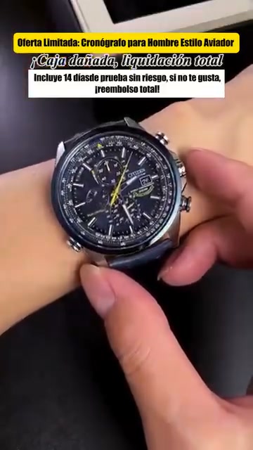 Este reloj elimina la necesidad de pilas: un panel fotovoltaico oculto bajo la esfera capta la luz solar y la convierte en electricidad pura