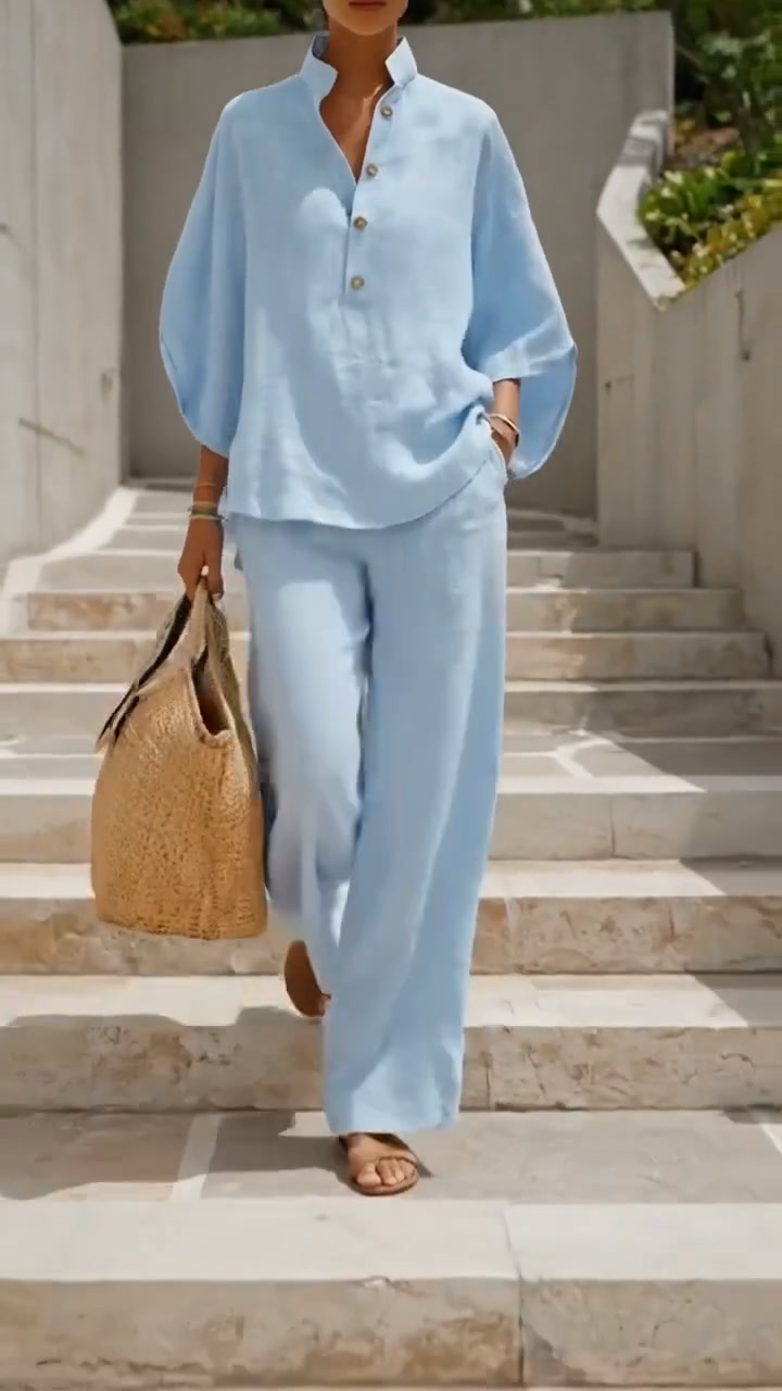 Conjunto Céline — Elegancia y comodidad para el verano