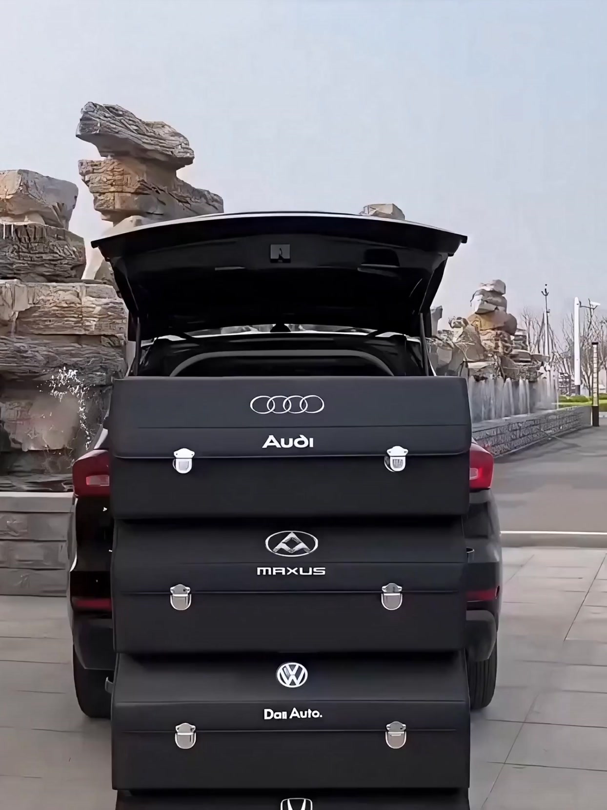 Finally, A Clean & Organized Trunk