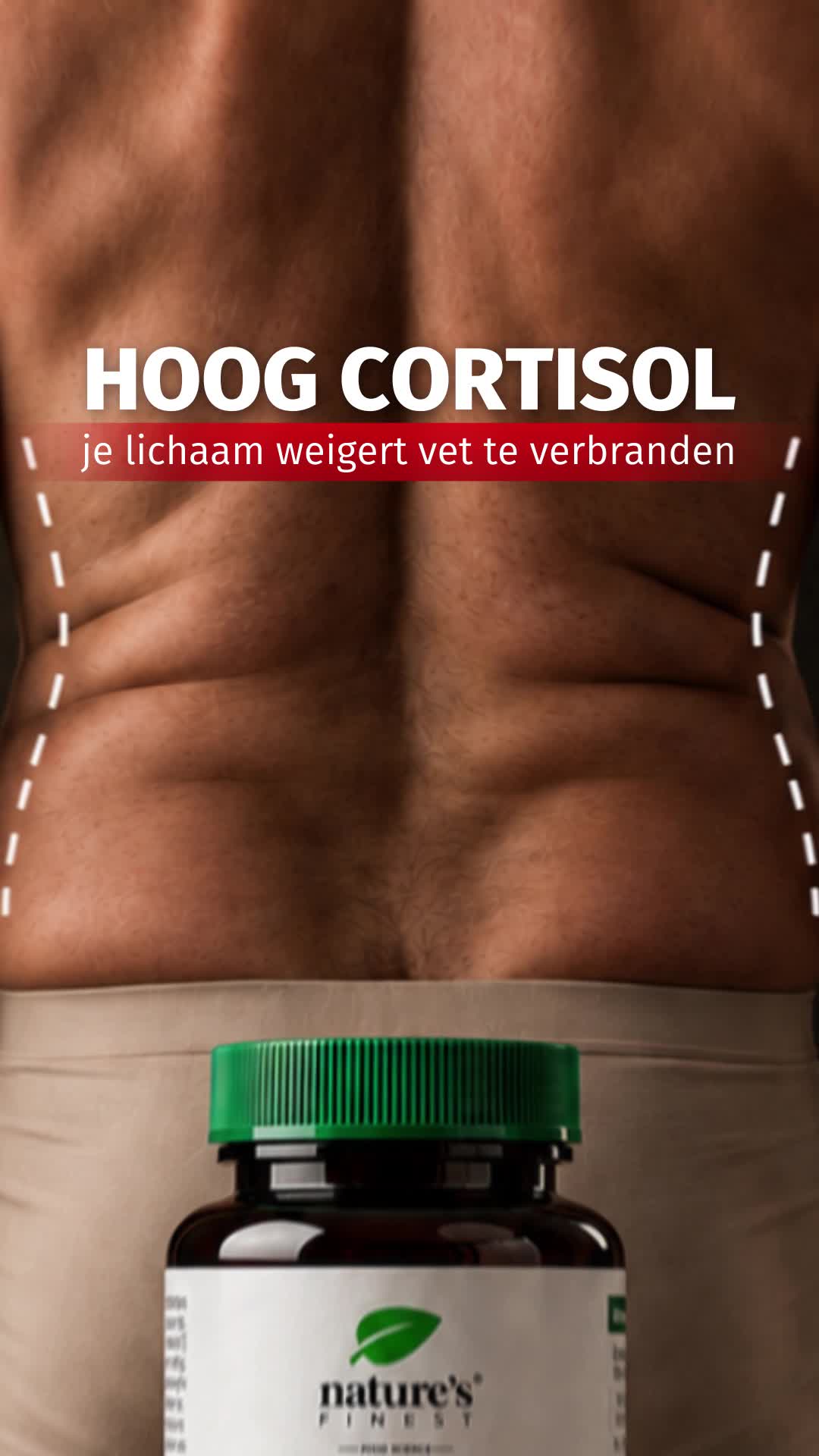 Jouw gewichtsverlies is niet vastgelopen — je cortisol wel
