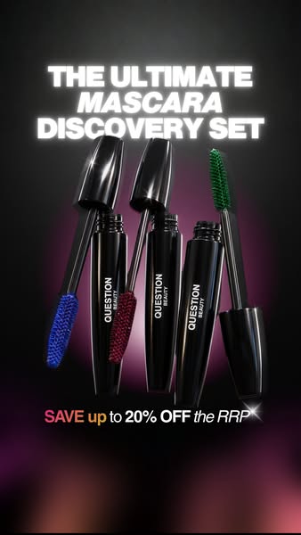 The Mascara Topper Discovery Set