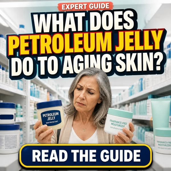 Petroleum Jelly on Aging Skin: What to Know