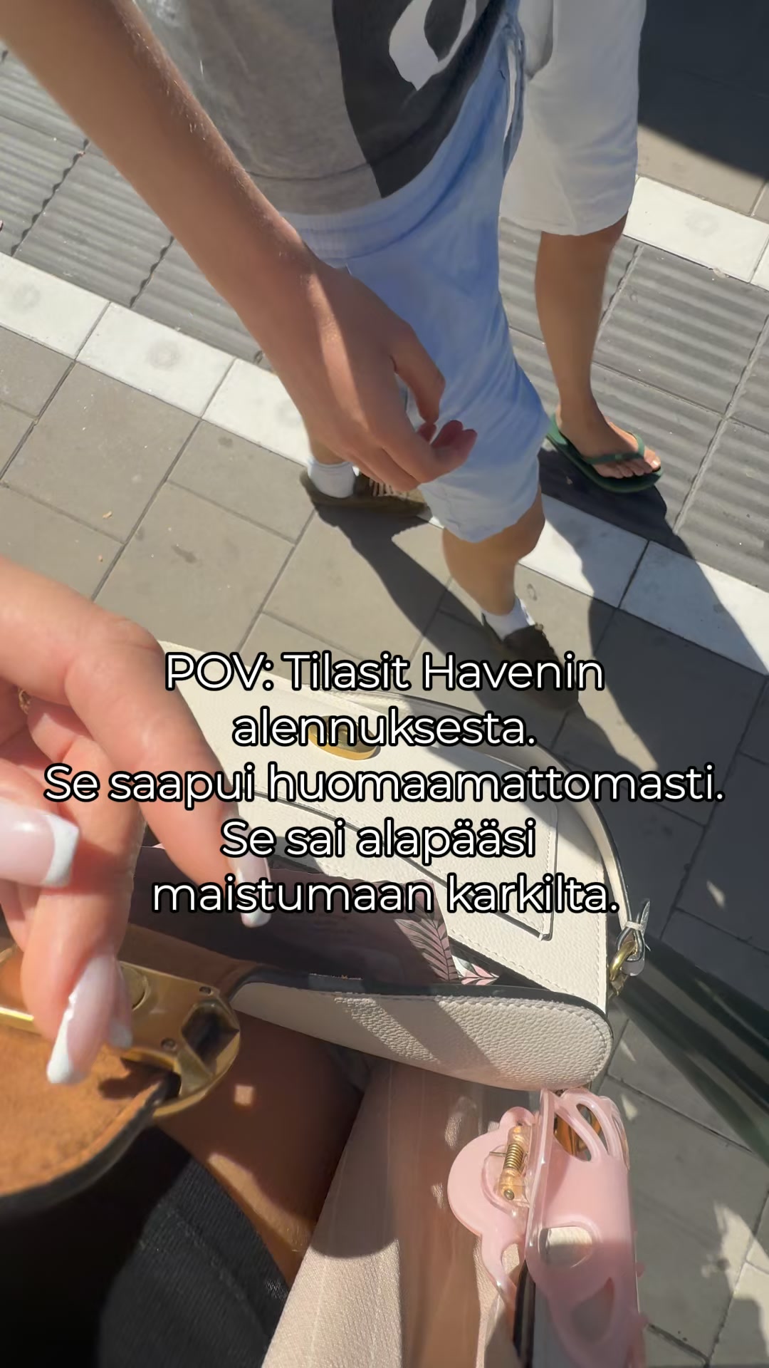 Lakkaa ajattelemasta ei-toivottua hajua