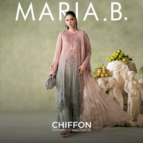 Stitched Chiffon'26