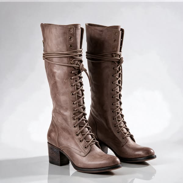 The Zip-On Lace-Up Boot, Now on Sale