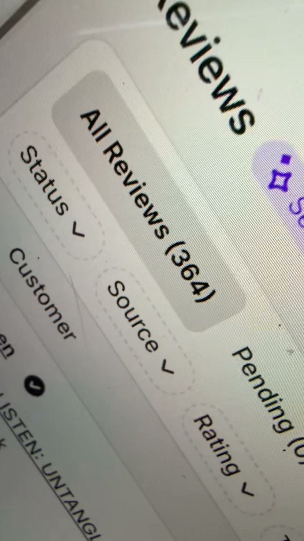 364 Reviews & Counting