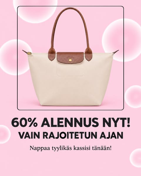 Päivän välttämättömät, yhdessä pussissa