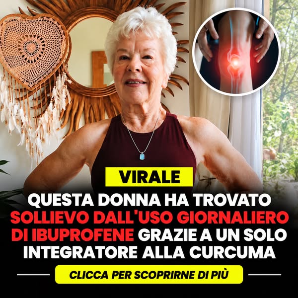 Sollievo naturale in poche settimane