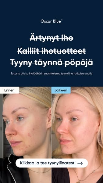 ”En tiedä miksi olen käyttänyt karheita tyynyliinoja koko elämäni ajan”