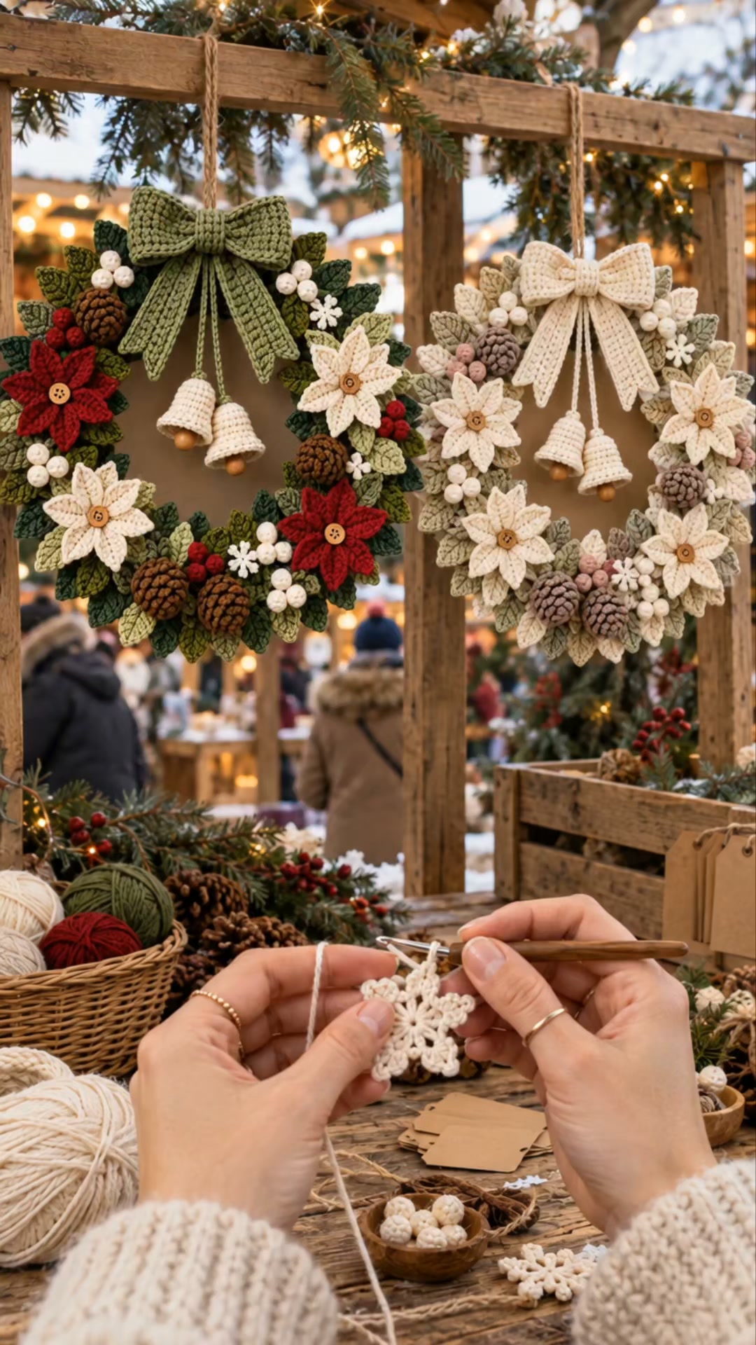 From Yarn to Christmas Magic