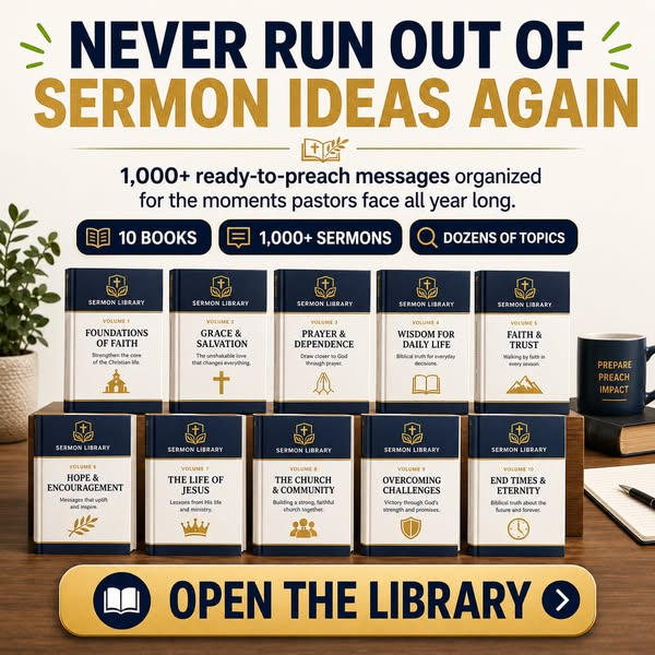 Stop Starting Every Sermon From Zero