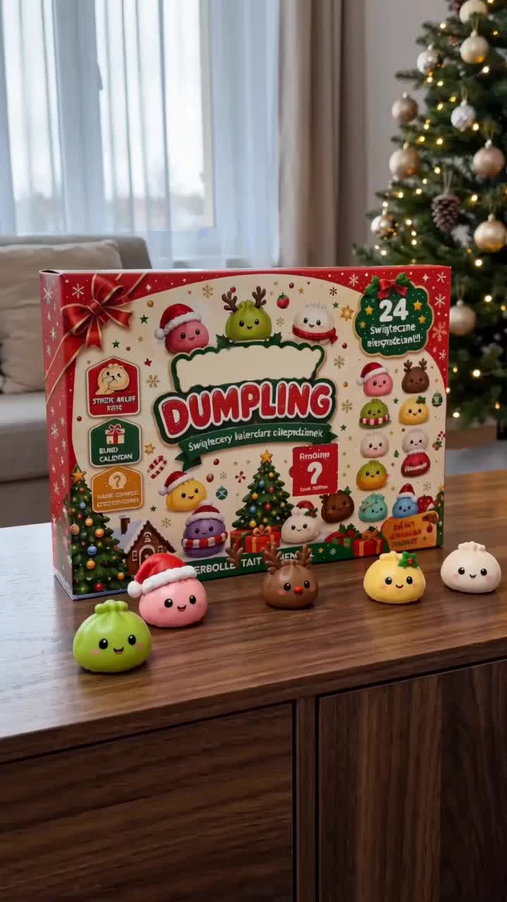 Dumpling-Blind-Box-Kalender