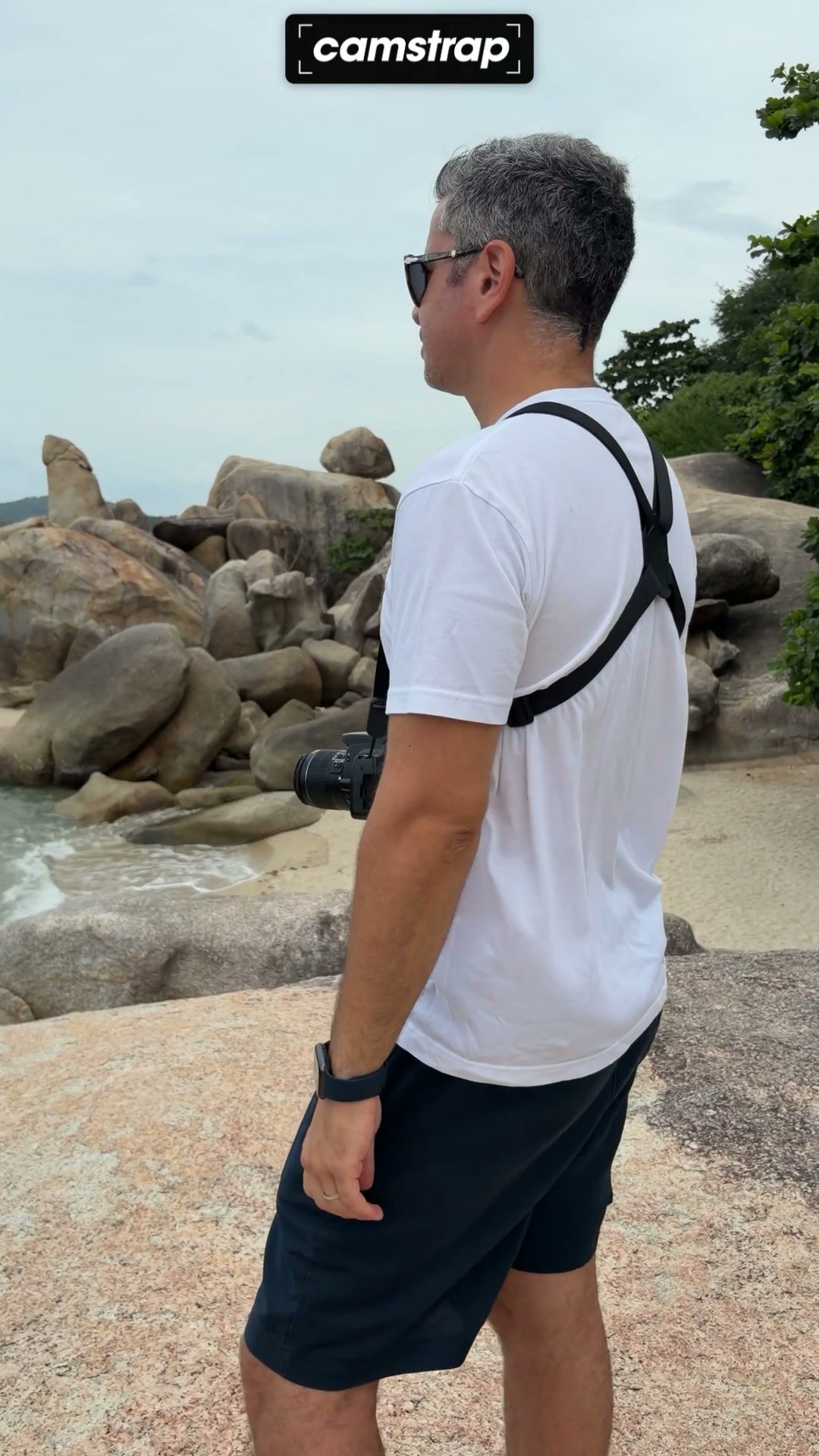 The All-Day Camera Harness