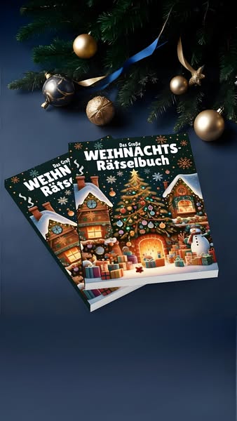 Das Geschenk für alle Rätselfans!