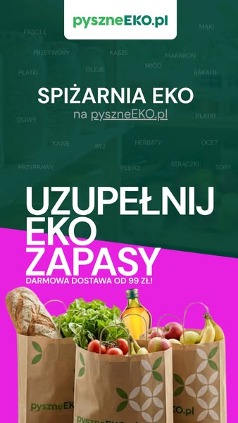 Uzupełnij spiżarnię EKO