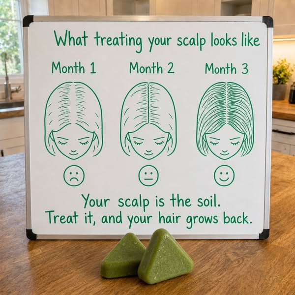 Say Goodbye to Thinning Hair !